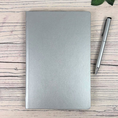 Personalised Notebook - A5 Traveller's Journal